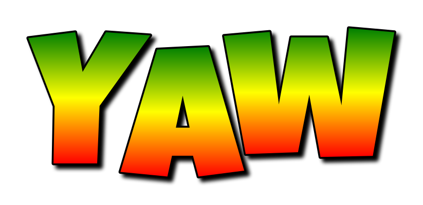 Yaw mango logo