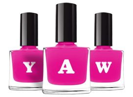 Yaw nails logo