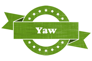 Yaw natural logo