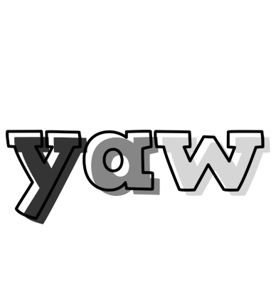 Yaw night logo