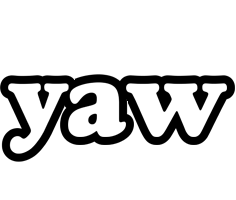 Yaw panda logo