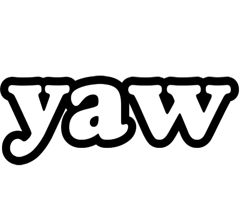 Yaw panda logo