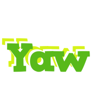 Yaw picnic logo