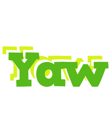 Yaw picnic logo