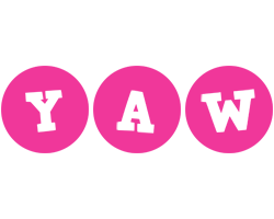 Yaw poker logo