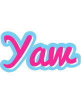 Yaw popstar logo