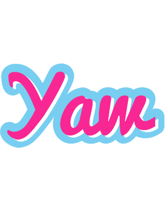 Yaw popstar logo