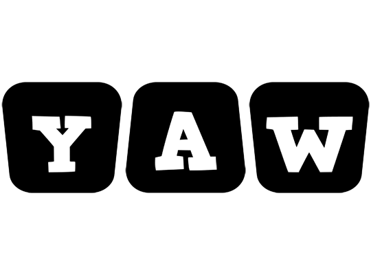 Yaw racing logo