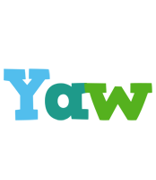 Yaw rainbows logo