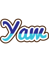 Yaw raining logo