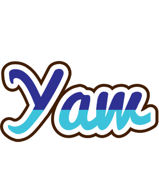 Yaw raining logo