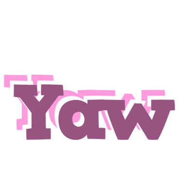 Yaw relaxing logo