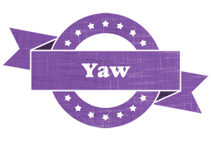 Yaw royal logo