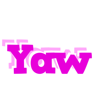 Yaw rumba logo