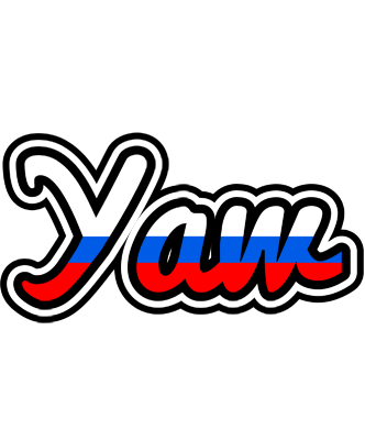 Yaw russia logo
