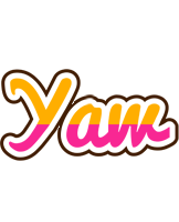 Yaw smoothie logo