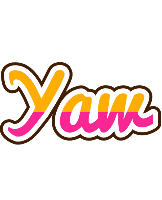 Yaw smoothie logo