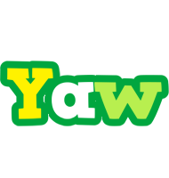 Yaw soccer logo