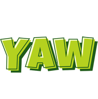 Yaw summer logo