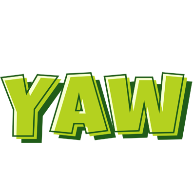 Yaw summer logo