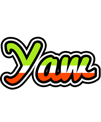 Yaw superfun logo