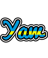 Yaw sweden logo