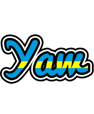 Yaw sweden logo