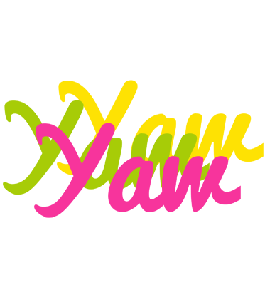 Yaw sweets logo