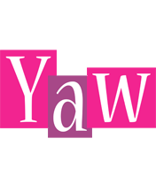 Yaw whine logo