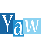 Yaw winter logo