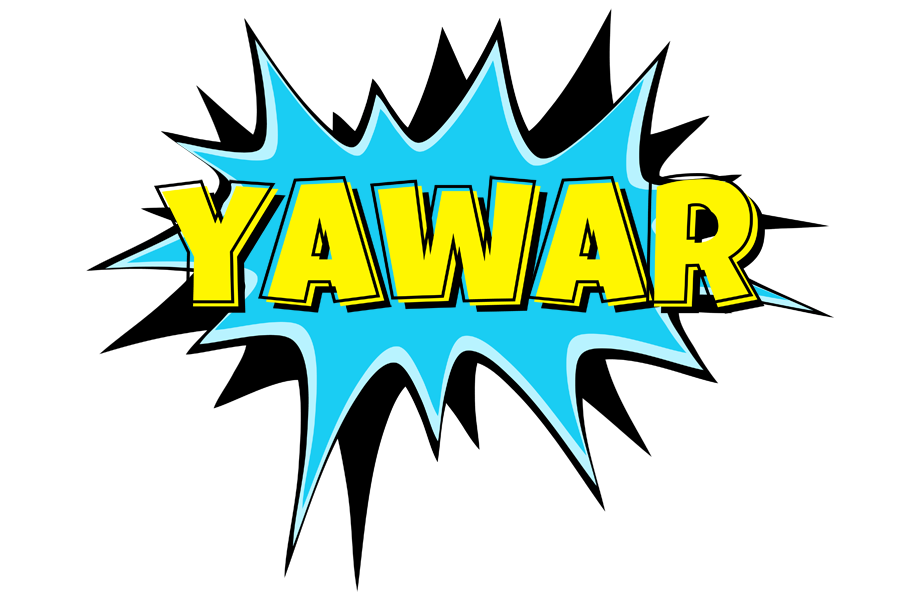 Yawar amazing logo