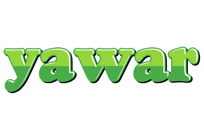 Yawar apple logo
