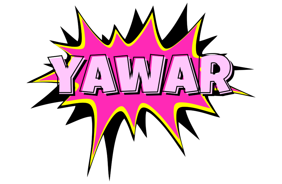 Yawar badabing logo