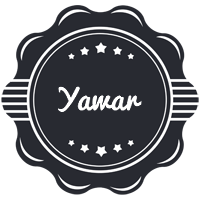 Yawar badge logo