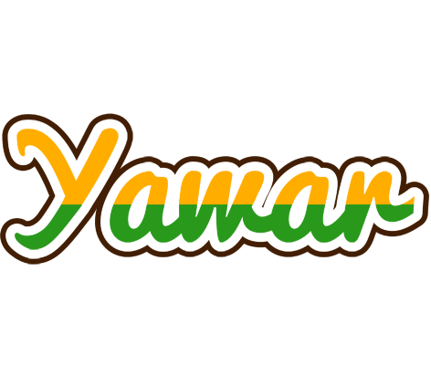 Yawar banana logo