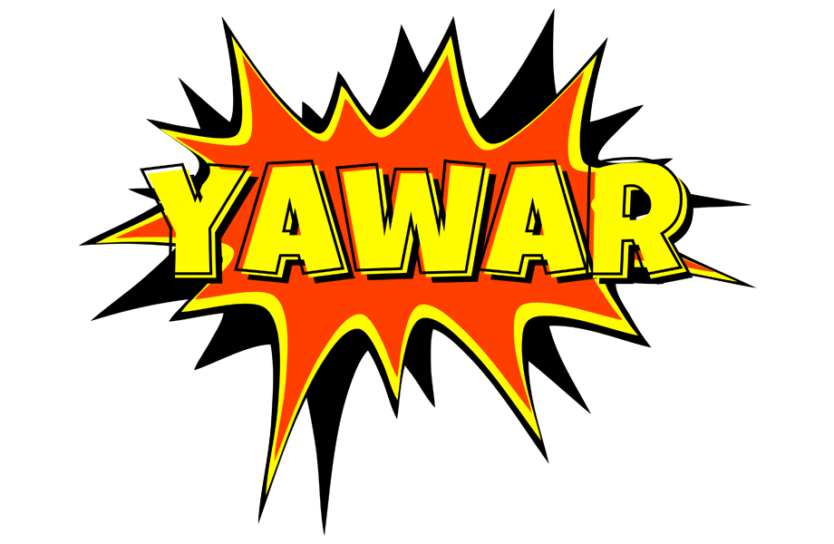 Yawar bazinga logo