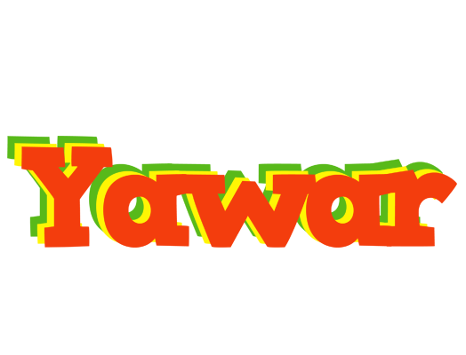 Yawar bbq logo