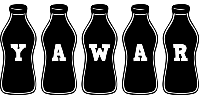 Yawar bottle logo