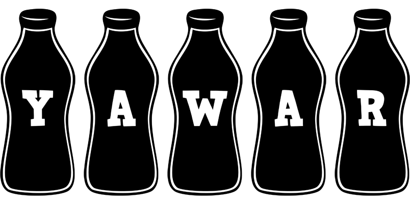 Yawar bottle logo