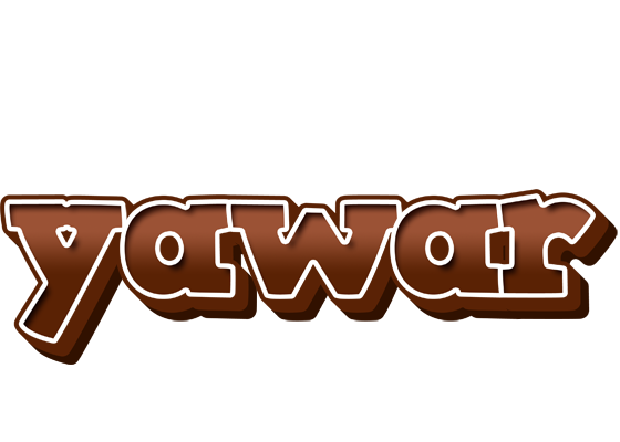 Yawar brownie logo