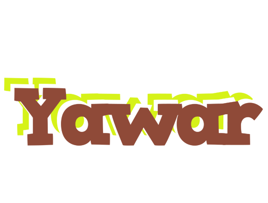 Yawar caffeebar logo