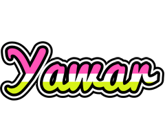 Yawar candies logo