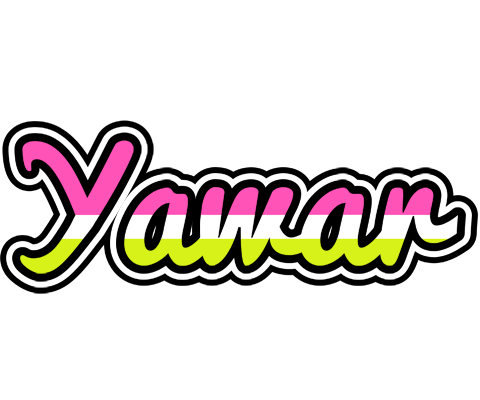 Yawar candies logo