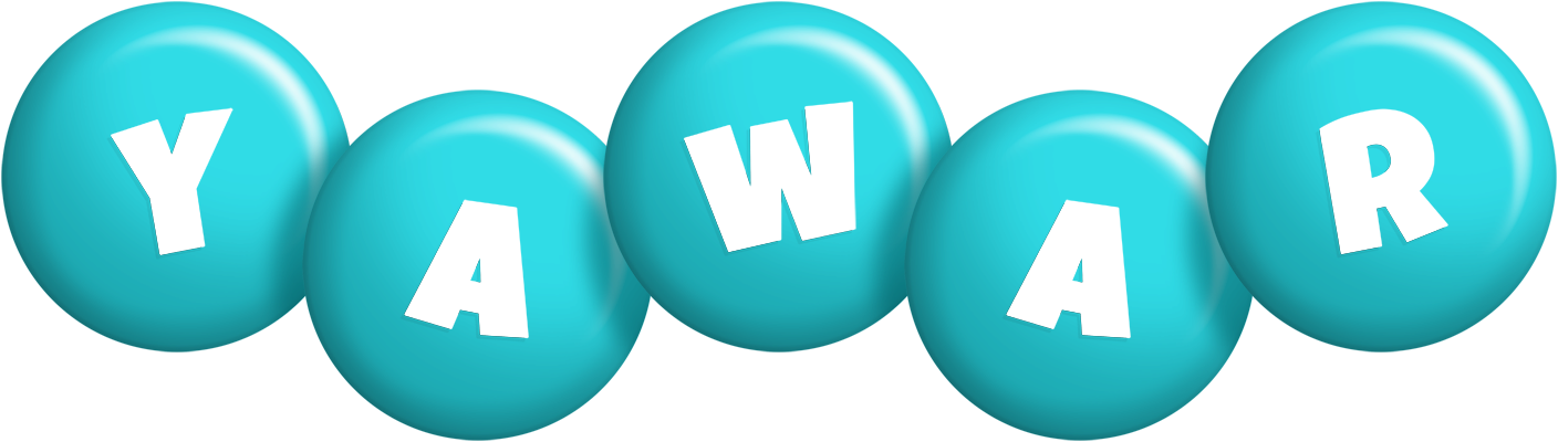 Yawar candy-azur logo
