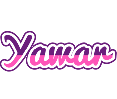 Yawar cheerful logo