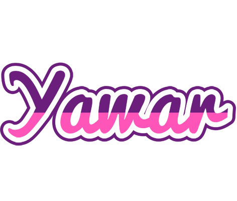 Yawar cheerful logo