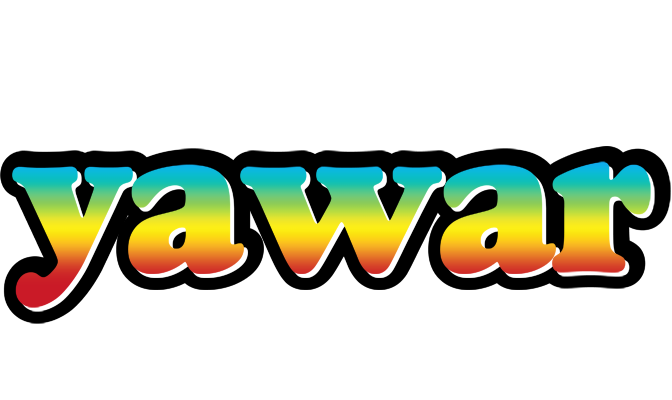 Yawar color logo