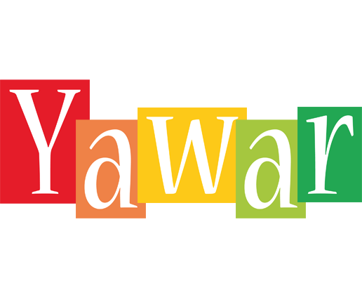 Yawar colors logo