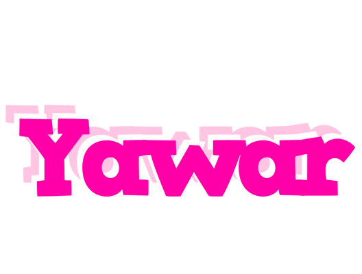 Yawar dancing logo