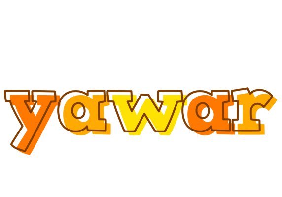 Yawar desert logo